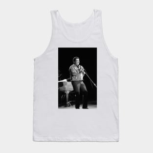 Ben E King BW Photograph Tank Top